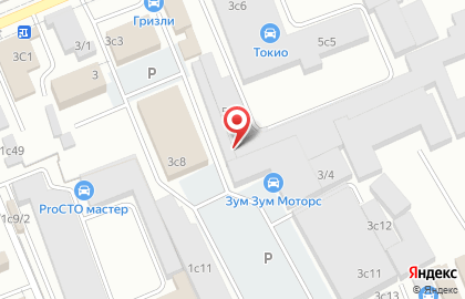 Салон красоты Оскар на карте