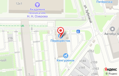 Торговый центр Олимпийский в Рязани на карте