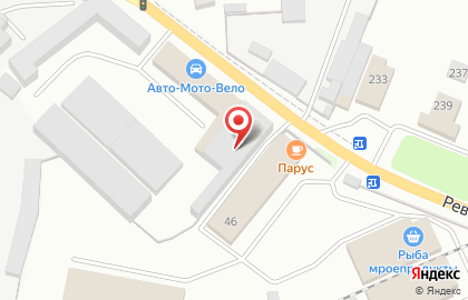 Магазин мобильного персонального электротранспорта Elektro-mall на Революционной улице на карте