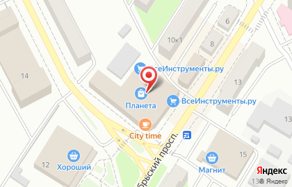 Интернет-гипермаркет товаров для строительства и ремонта ВсеИнструменты.ру в Великих Луках на карте