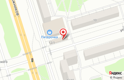 Магазин детской одежды Карусель на улице Маяковского на карте