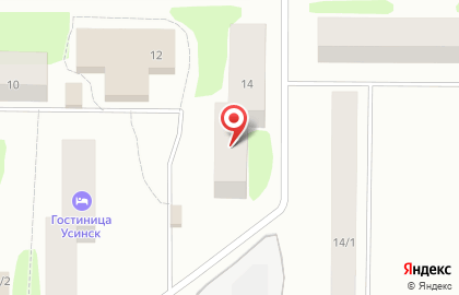 Ателье в Сыктывкаре на карте