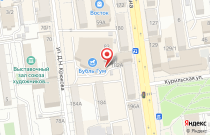 Зоомаркет Панда на улице Крюкова Д.Н. на карте