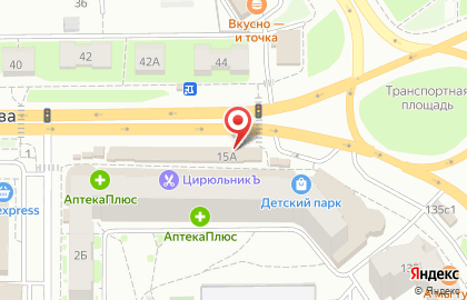Салон связи Связной на улице Нахимова на карте