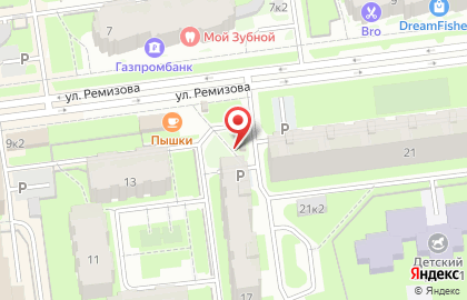 Киоск по ремонту обуви по ремонту обуви в Колпинском районе на карте
