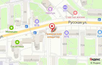 Аптека Мелодия здоровья в Советском районе на карте
