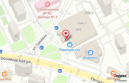 Стильная бижутерия на Петрозаводской улице на карте