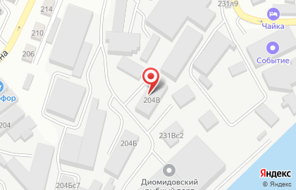 Фабрика натяжных потолков Цезарь в Первомайском районе на карте