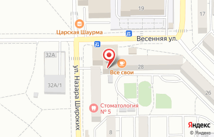 Магазин строительно-отделочных материалов, ИП Шафиков Ф.Р. на карте