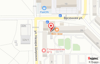 Аптечный пункт, ИП Андреева Л.В. на карте