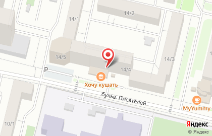 Компания Эвотор на улице Чехова в Сургуте на карте