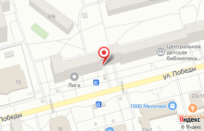 Мясная лавка в Москве на карте