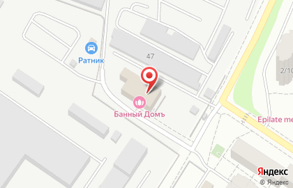Банный Домъ Химки на улице Жуковского в Химках на карте