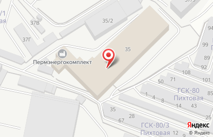 Алиса на Пихтовой улице на карте