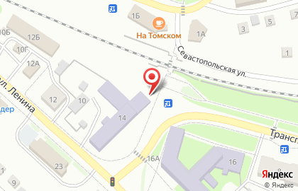 Кафе быстрого питания Кофе-Блин на карте