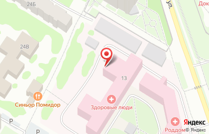 Поликлиника Стоматолог и Я на проспекте Космонавтов на карте