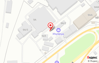 Компания Upakovka Izumrud на Машиностроителей на карте
