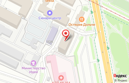 Производственная компания Газнефтестрой на карте
