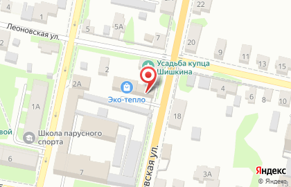 Эко-Тепло в Москве на карте