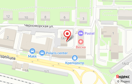 Инвестиционная компания Инрусинвест на карте