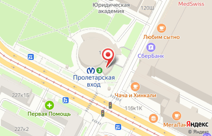 Магазин цветов Цветовик на проспекте Обуховской Обороны на карте