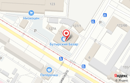 Агора на Октябрьской улице на карте