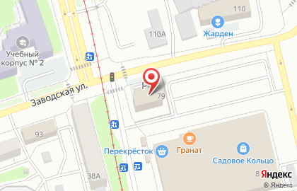 Ремонтная мастерская в Екатеринбурге на карте