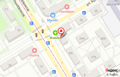 Пекарня Чудо-печка в Орджоникидзевском районе на карте