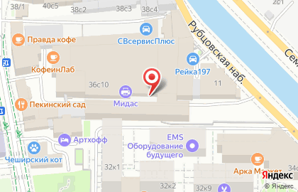 Магазин по продаже бронежилетов Авангард в ​БЦ Станкоросс на карте