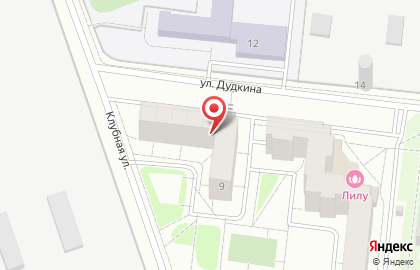 Салон красоты в Москве на карте