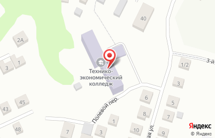 Вязниковский технико-экономический колледж на улице Герцена на карте