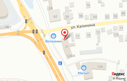 Град в Астрахани на карте
