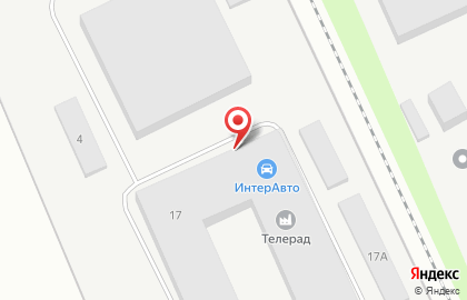 СТО ИнтерАвто в Великом Новгороде на карте