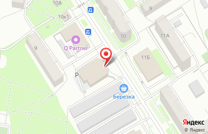 Магазин канцелярских товаров в Новосибирске на карте