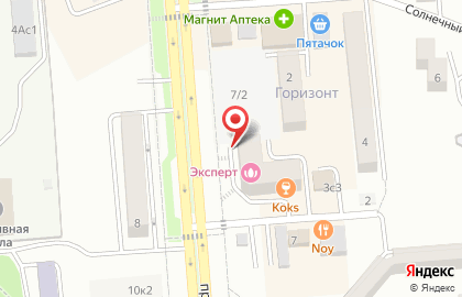 Магазин Вина Прасковеи-1 в Лермонтове на карте