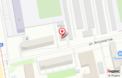 Шиномонтажная мастерская в Екатеринбурге на карте