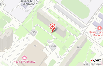 Циклон-2, ЖСК на карте