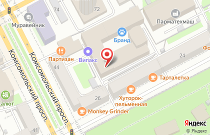 Справочный наркологический центр в Свердловском районе на карте