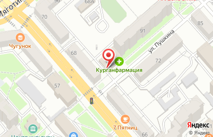 Торгово-монтажная компания BMG-Compani на улице Пушкина на карте