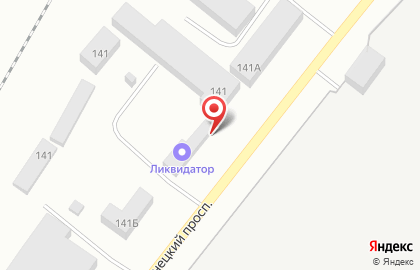 Магазин автозапчастей Автодизель на Кузнецком проспекте на карте