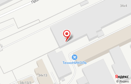 Комбинат КСТ на карте