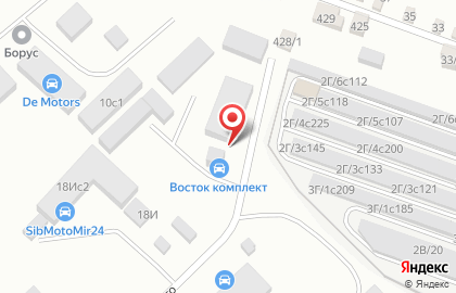 Восток Комплект в Красноярске на карте