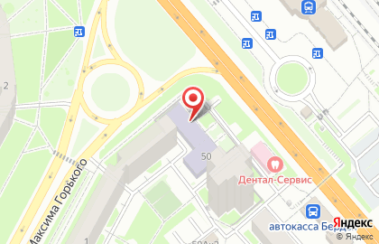 Школа танцев Гакумон Додзё на Вокзальной улице на карте