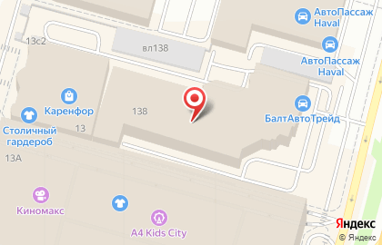 Geely БалтАвтоТрейд - М Варшавка на карте