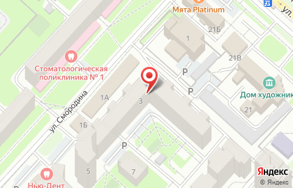 Компания Бранд на карте