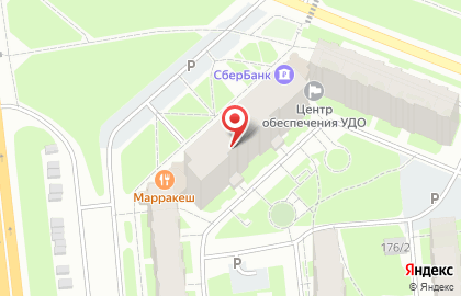 Страховая компания СберСтрахование на Октябрьском проспекте на карте