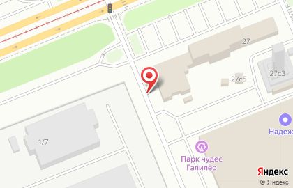 Сауна Посейдон в Ленинском районе на карте