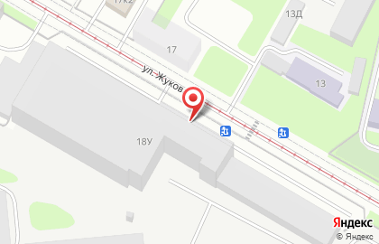 Автостоянка в Санкт-Петербурге на карте