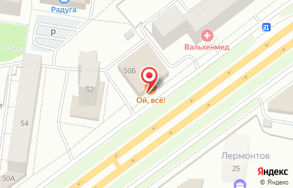 Лига Знатоков на карте