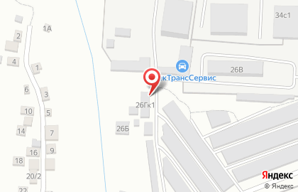 Автосервис в Саратове на карте
